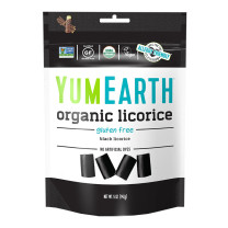 Yum Earth Organic Licorice Black