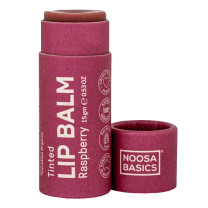 Noosa Basics Organic Lip Balm Raspberry