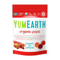 Yum Earth Organic Lollipop Bag Assorted Fruit