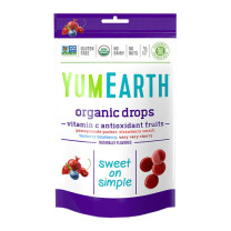 Yum Earth Organic Lollipop Bag Vitamin C