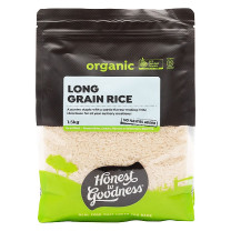 Honest to Goodness Organic Long Grain Rice