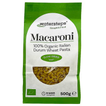 Watersteps Organic Macaroni Pasta