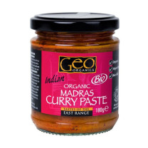 Geo Organics Organic Madras Curry Paste