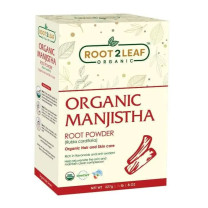 Root2Leaf Organic Manjistha Root Powder