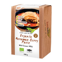 Lum Lum Organic Massaman Curry Paste