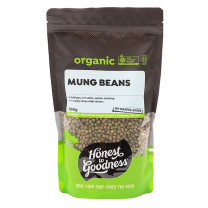 Honest to Goodness Organic Mung Beans