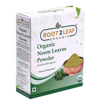 Root2Leaf Organic Neem Leaf Powder