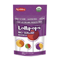 Koochikoo Organic No Sugar Lollipops