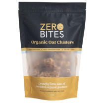 Zero Bites Organic Oat Clusters Original