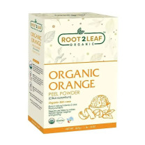 Root2Leaf Organic Orange Peel Powder