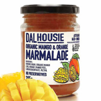 Dalhousie Organic Orange and Mango Marmalade