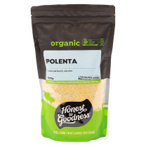 Honest to Goodness Organic Polenta