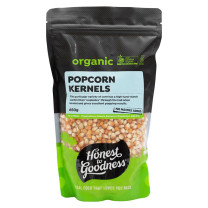 Honest To Goodness Organic Popcorn Kernels Popping Corn