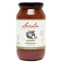 Aurelio Organic Puttanesca Pasta Sauce