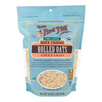 Bob’s Red Mill Organic Quick Cooking Rolled Oats