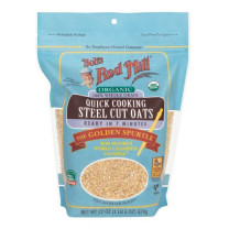 Bob’s Red Mill Organic Quick Cooking Steel Cut Oats