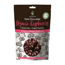 Dr Superfoods Organic Raspberries Dark Chocolate