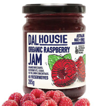 Dalhousie Organic Raspberry Jam