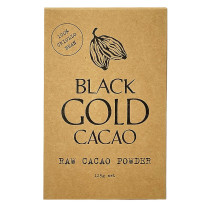 Black Gold Cacao Raw Cacao Powder