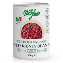 Manfuso Organic Red Kidney Beans