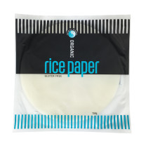 Spiral Foods Organic Rice Paper White