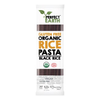 Perfect Earth Organic Rice Pasta Black