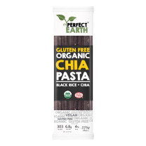 Perfect Earth Organic Rice and Chia Pasta Black