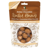 Dr Superfoods Roasted Almonds Amber Chocolate
