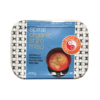 Spiral Foods Organic Shiro (Young Rice) Miso