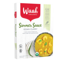 Waah Organics Goan Curry Simmer Sauce