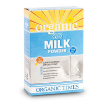 Organic Times Organic Skim Milk Powder