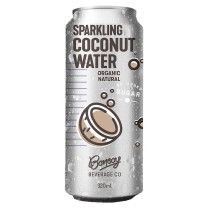 Bonsoy Beverage Co Organic Sparkling Coconut Water