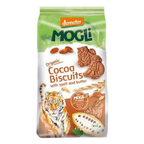Mogli Organic Spelt Biscuits Cocoa