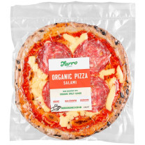 Farro Organico Organic Spelt Pizza Salami
