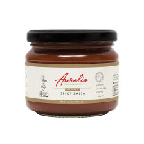 Aurelio Organic Spicy Salsa