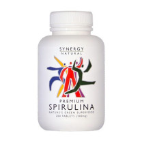 Synergy Organic Spirulina Tablets