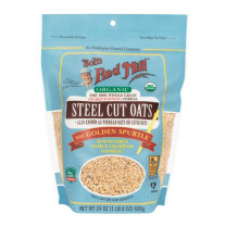 Bob’s Red Mill Organic Steel Cut Oat