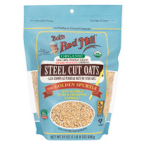 Bob’s Red Mill Organic Steel Cut Oats