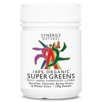 Synergy Organic Super Greens Powder