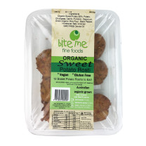 Bite Me Fine Foods Organic Sweet Potato Rostis