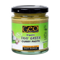 Geo Organics Organic Thai Green Curry Paste