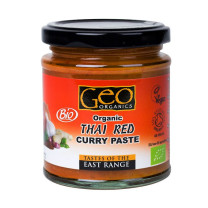 Geo Organics Organic Thai Red Curry Paste