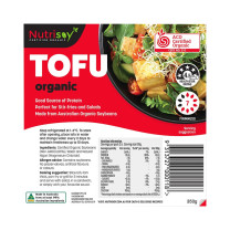 Nutrisoy Organic Tofu