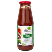 Global Organics Organic Tomato Puree with Basil (Passata)