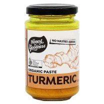 Honest to Goodness Organic Turmeric Paste