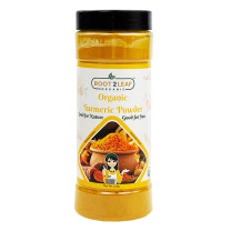 Root2Leaf Organic Turmeric Powder