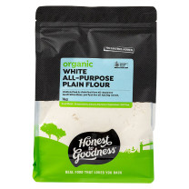 Honest to Goodness Organic Unbleached White All-Purpose Plain Flour