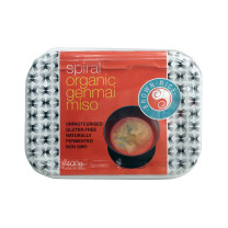 Spiral Foods Organic Unpasteurized Genmai (Brown Rice) Miso