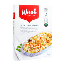 Waah Organics Vegetable Biryani