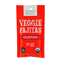 Riega Organic Veggie Fajitas Seasoning
